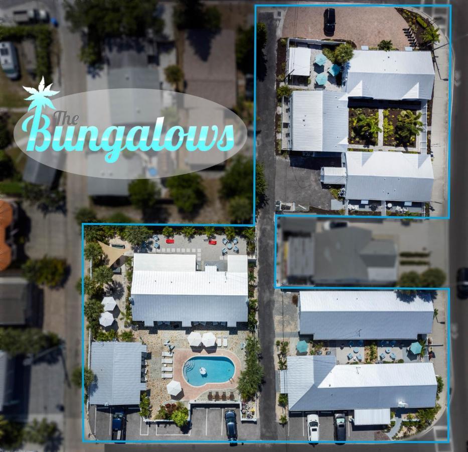 The Bungalows Treasure Island Eksteriør billede